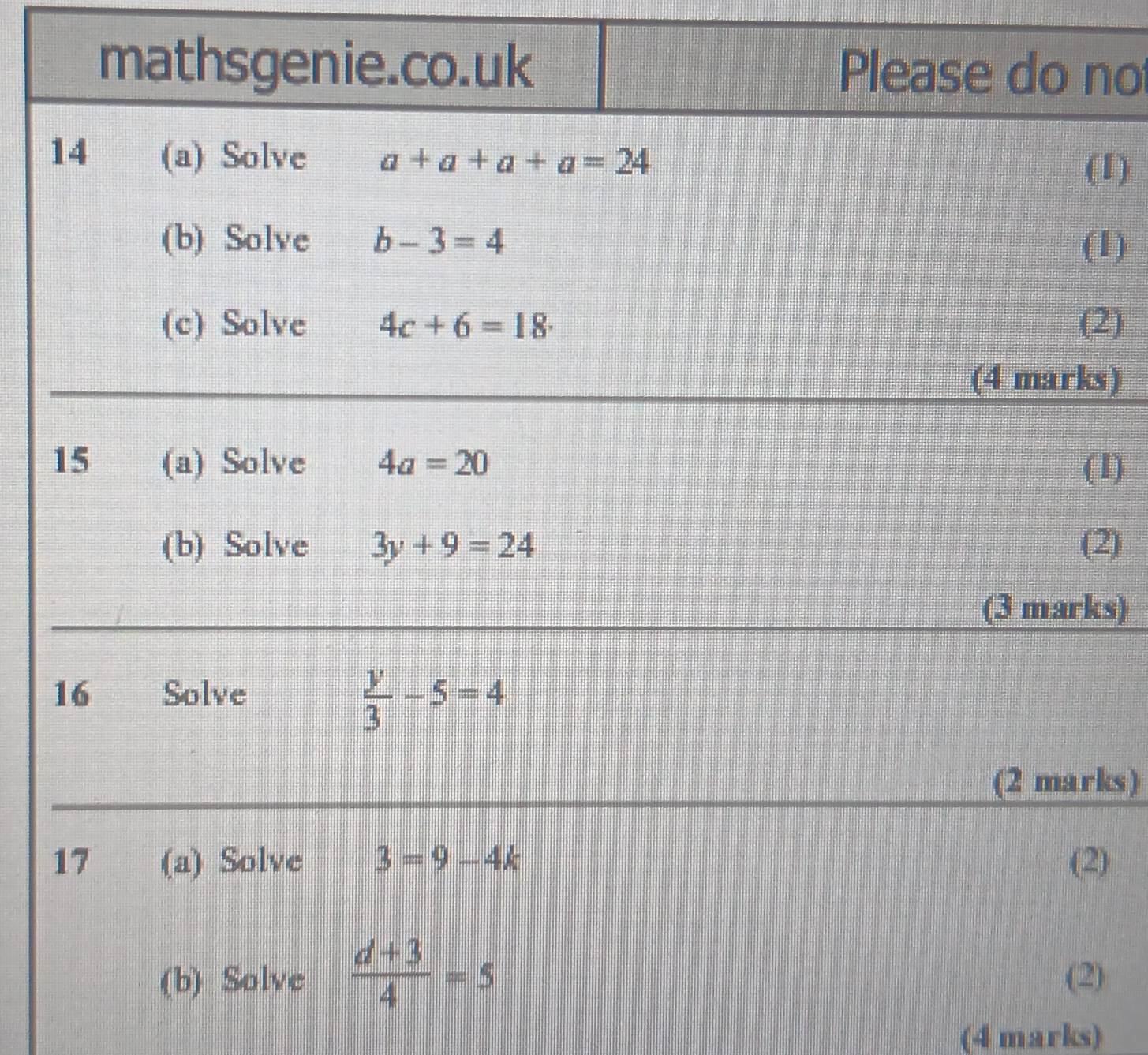 no
1)
1)
2)
s)
1)
2)
s)
ks)
)
)
(4 marks)