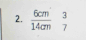  6cm/14cm   3/2 