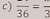 frac 36=frac 3