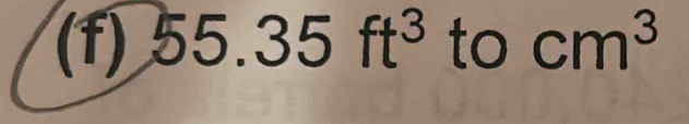 55.35ft^3 to cm^3