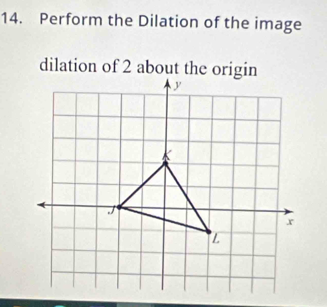 Perform the Dilation of the image