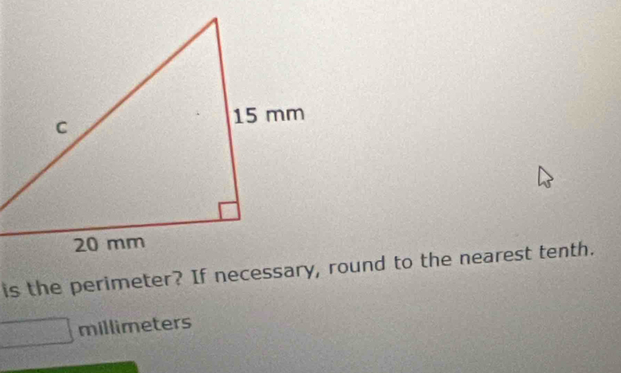 millimeters