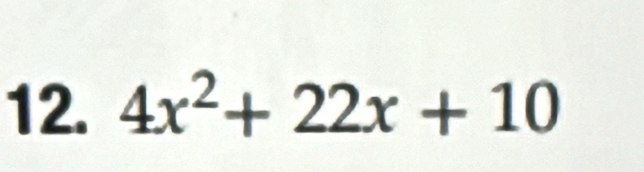 4x^2+22x+10