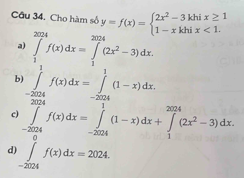 Cho hàm số y=f(x)=beginarrayl 2x^2-3khix≥ 1 1-xkhix<1.endarray.
d beginarrayl △ _1/2x+2n frac 1/2x=4x^2+4x=4^2 when frac 1 wh^2x^2=4x+ 4/3 x^2+4endarray.
(