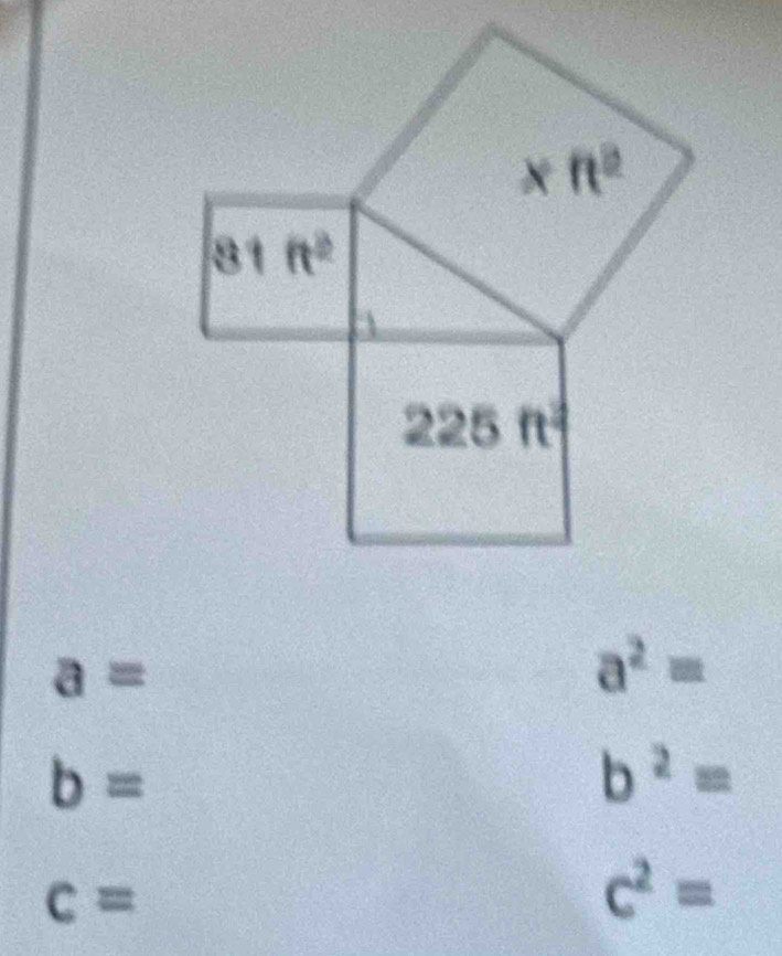 a=
a^2=
b=
b^2=
c=
c^2=