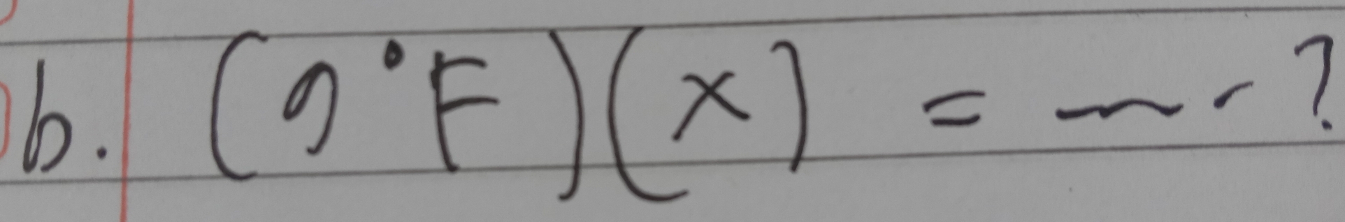 (g°F)(x)=sim 1