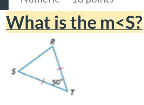 What is the _ m