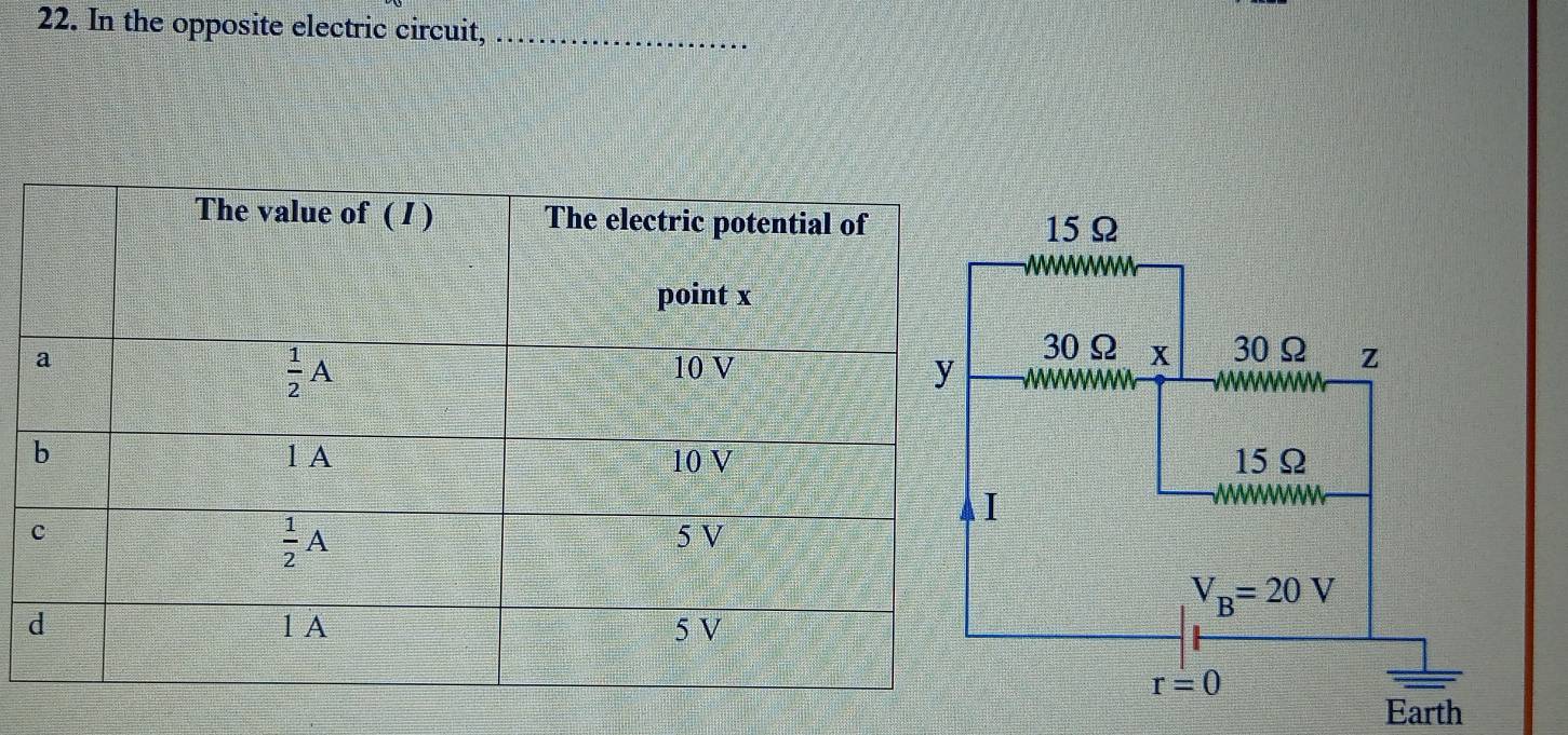 In the opposite electric circuit,_