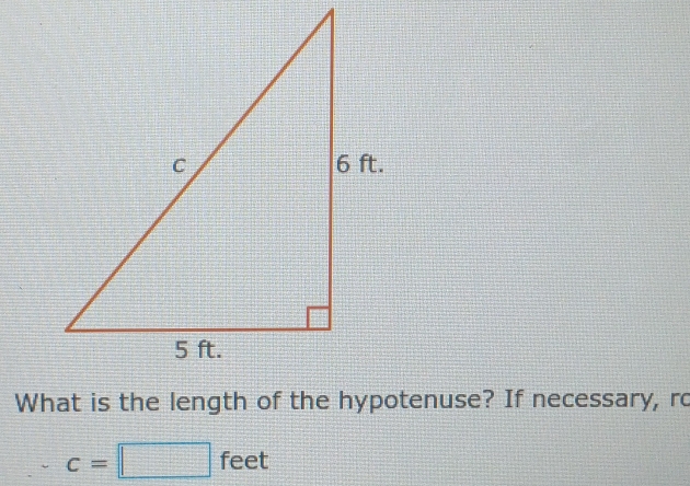 c=□ feet