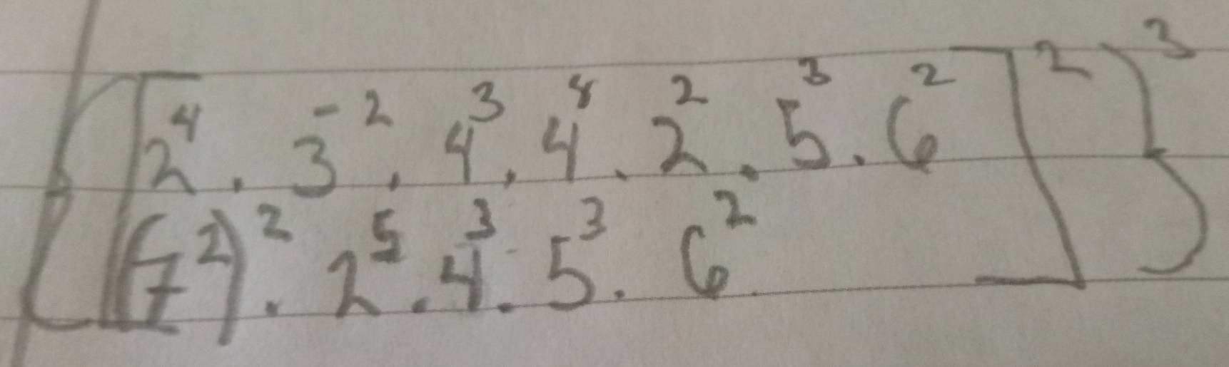  ∈t _(7^2)^4^3· 4^3· 2^2· 5^2 (7^2)^6^((7^2))^2· 2^5· 4^3· 6^2 ^3