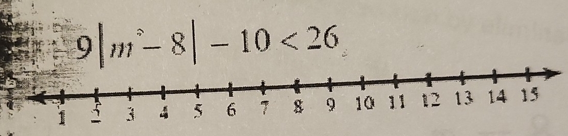 9|m-8|-10<26</tex>