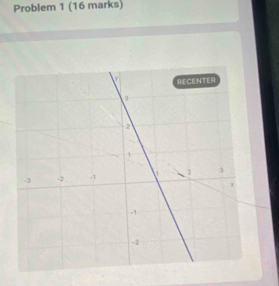 Problem 1 (16 marks)