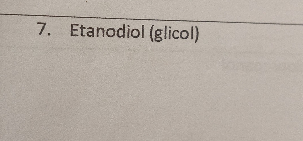 Etanodiol (glicol)