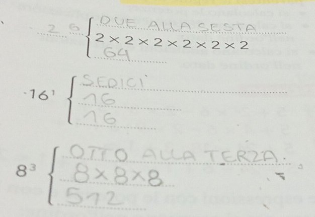 1 × 2 × 2 × 2_ 
□ 
16^1
_ 
_ 
| 
_ 
__
8^3beginarrayl □ _ 
_