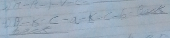 a-12-1-v-c=
3 B-K-c-a=k-C-b=_ 3xk