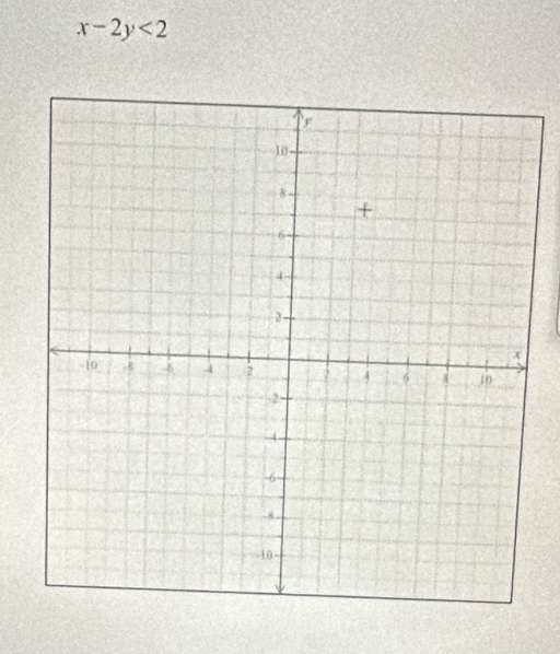 x-2y<2</tex>