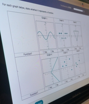 Toe Smion; 
For each graph