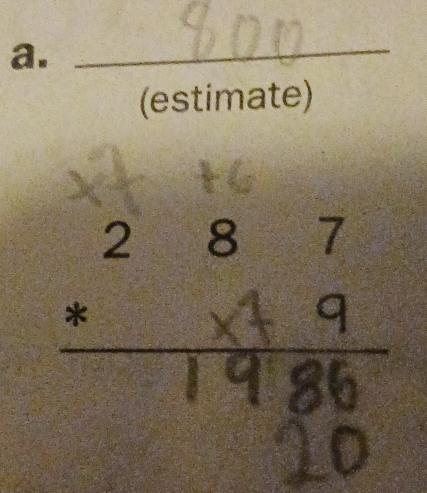 (estimate) 
* L(x)