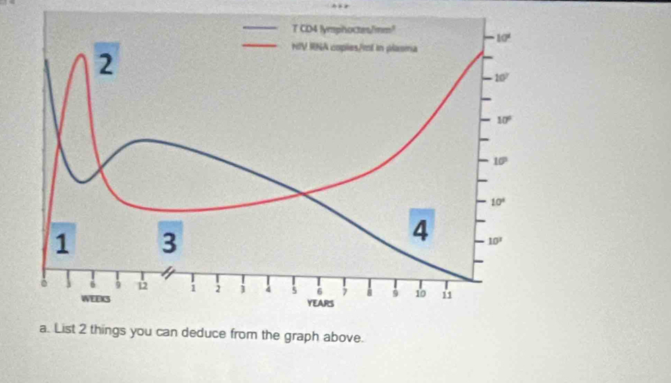 rom the graph above.