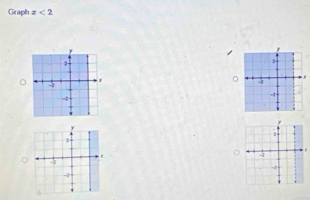 Grapl x<2</tex> 
r
1
-1
2
-
-7