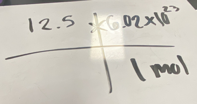 frac 12.5:602* 10^(23)
S_25 m_a^21-a= 1/1-a 
B
I(mal