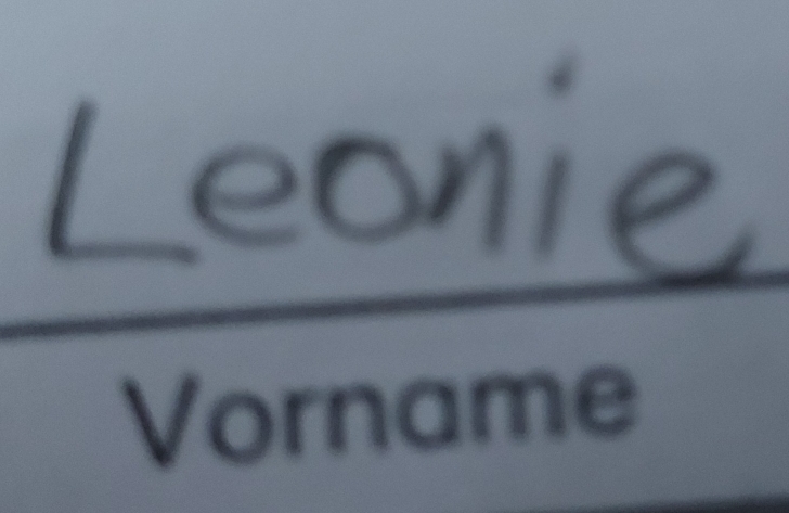 Lea 
Vorname