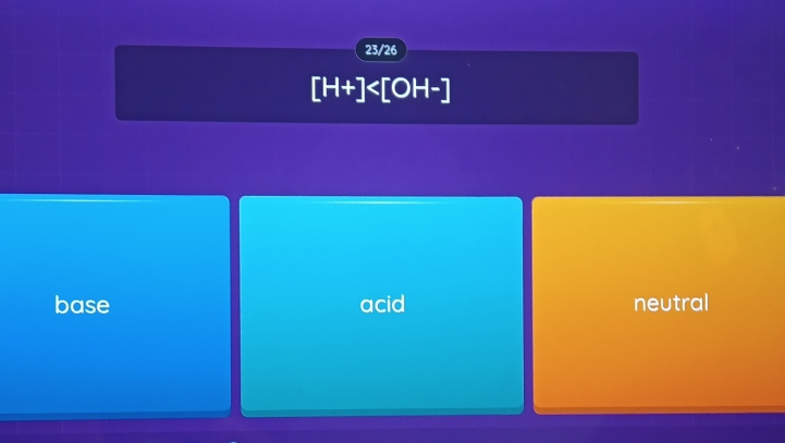 23/26
H+]
base acid neutral