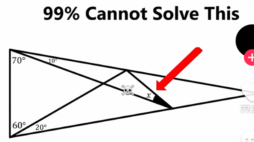 99% Cannot Solve This
+