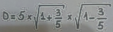 a
D=5×