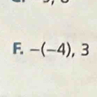 -(-4),3