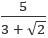  5/3+sqrt(2) 