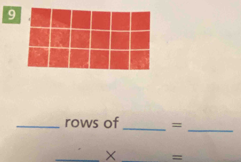 rows of_ 
= 
_ 
__× 
=