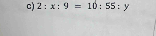 2:x:9=10:55:y