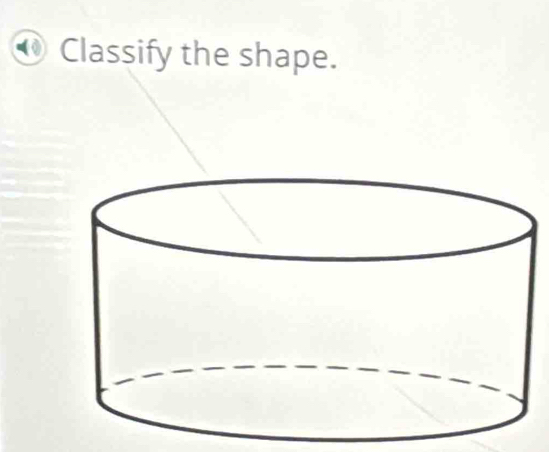 Classify the shape.