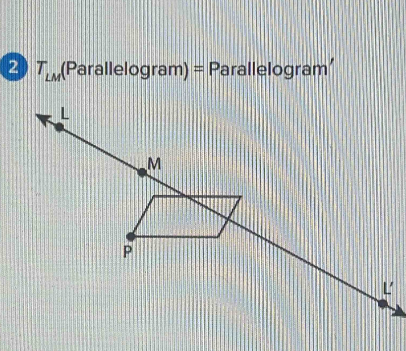 2 T_LM (Parallelogram) = Parallelogram’