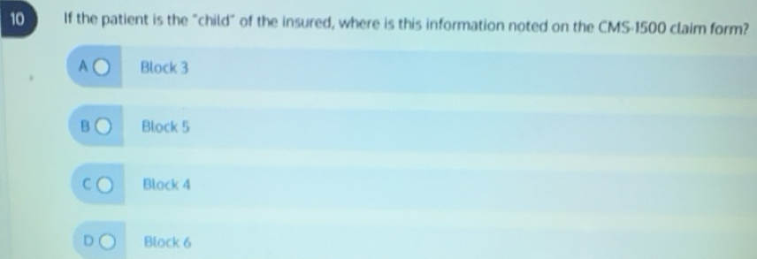 Solved: If the patient is the 