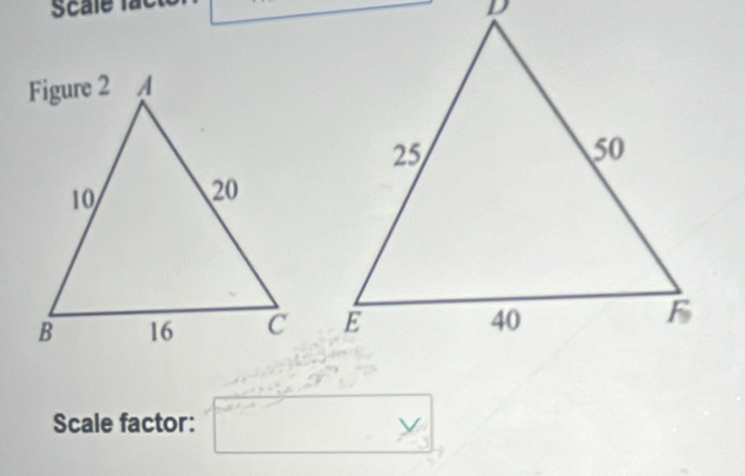 Scale la 
Scale factor: