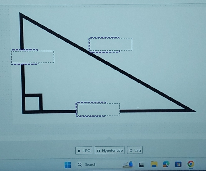 LEG Hypotenuse Leg
Search