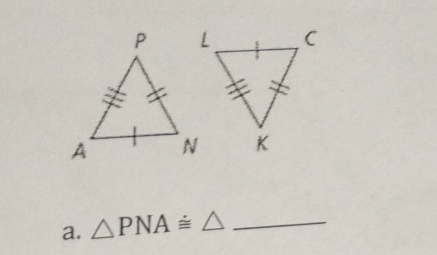 △ PNA≌ △ _