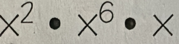 x²•x6•x