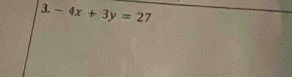 -4x+3y=27