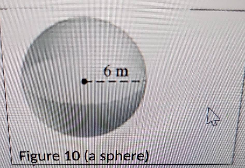 Figure 10 (a sphere)