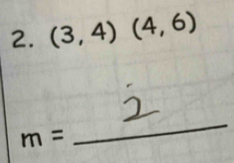 (3,4)(4,6)
m=
_