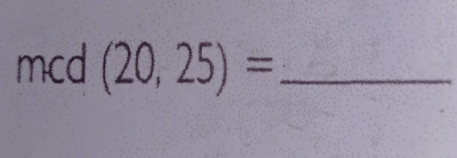 x_1 nd (20,25)= =□° _