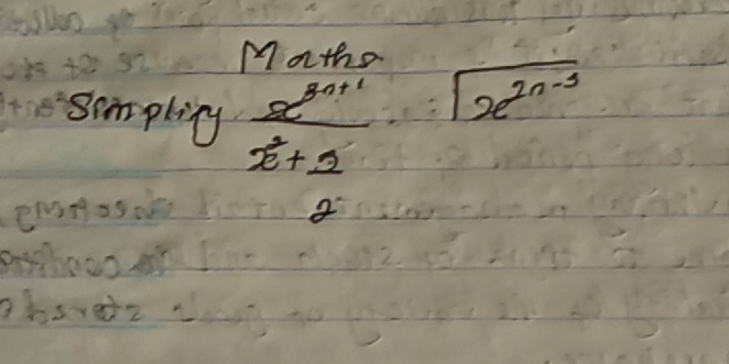 Matha 
simpling  (2^(3n+1))/2^2+1 =2
eMnosok