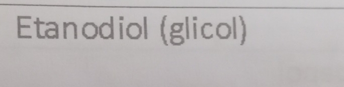 Etanodiol (glicol)