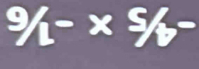 9/1-* 5/b-