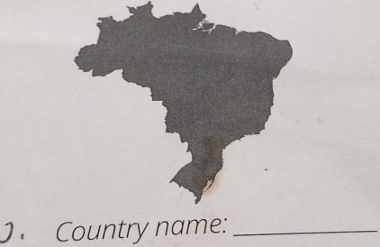 ). Country name:_