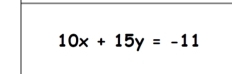 10x+15y=-11