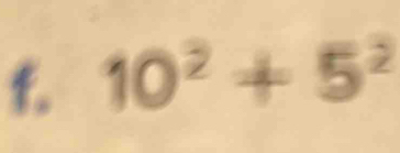 10^2+5^2